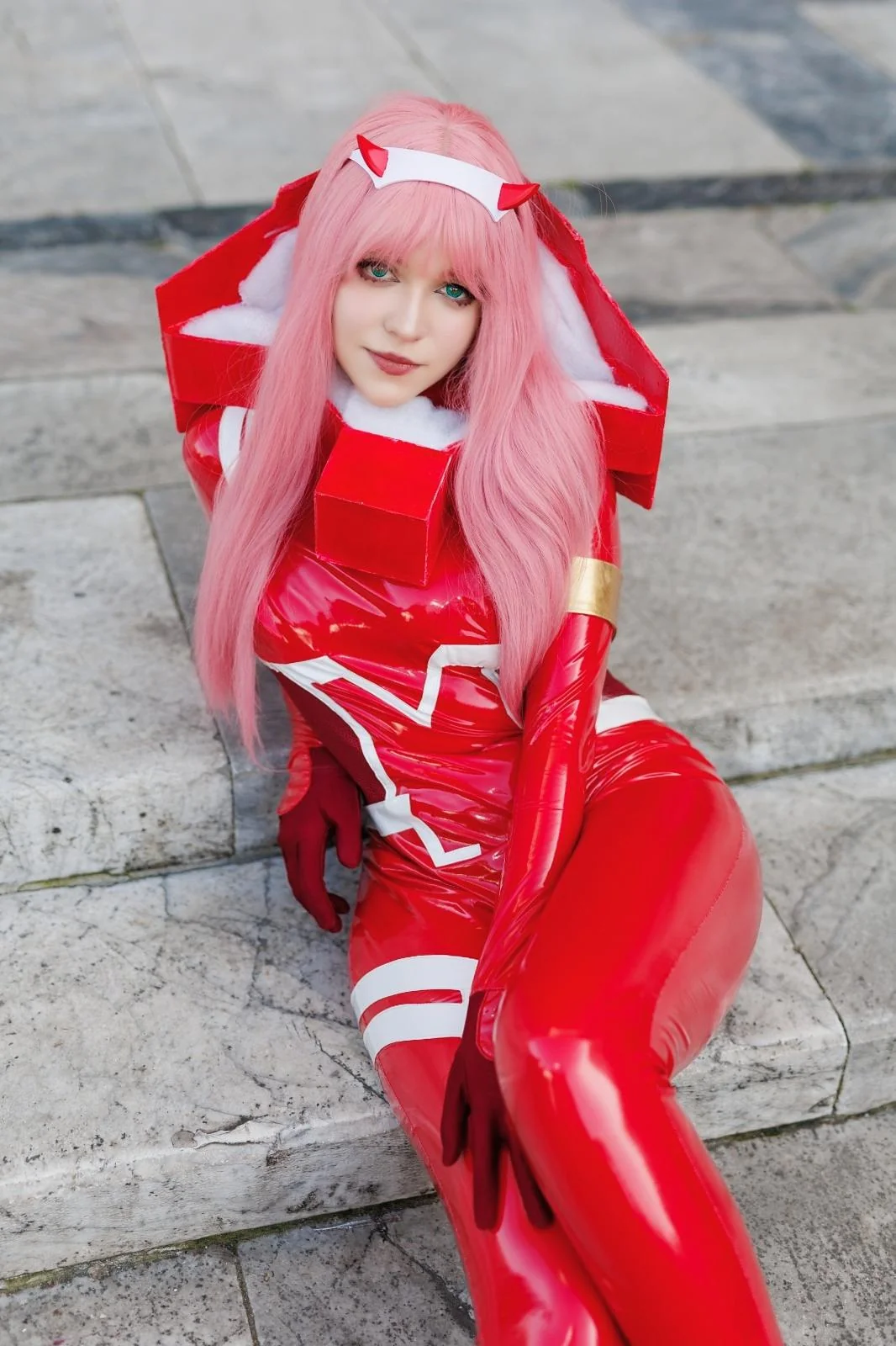 My Cosplay of Zero Two from Darling in the Franxx picture 2 of 2