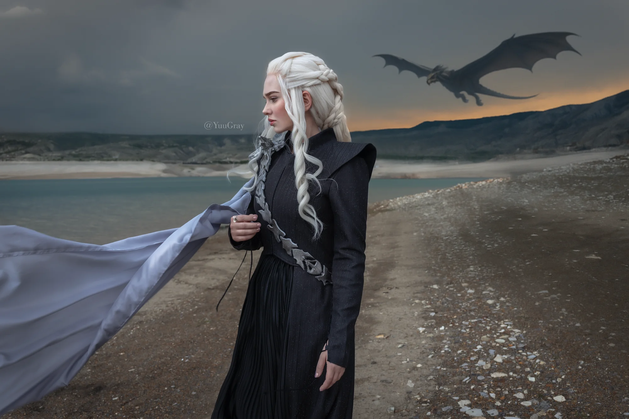 Daenerys Targaryen (Game of Thrones) by YuuGray picture 1 of 1
