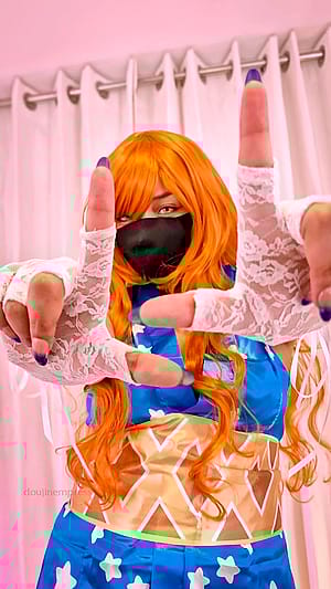 Nami (One Piece) by doujinempress'
