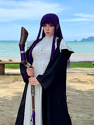 Fern from [Frieren: Beyond Journey's End] by Sweetie_Fox'