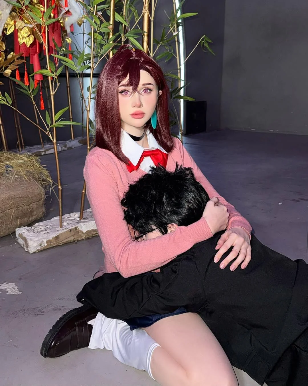 @reinamirai1 really brings Momo Chan to life! She’s so animated 🥹 picture 1 of 3