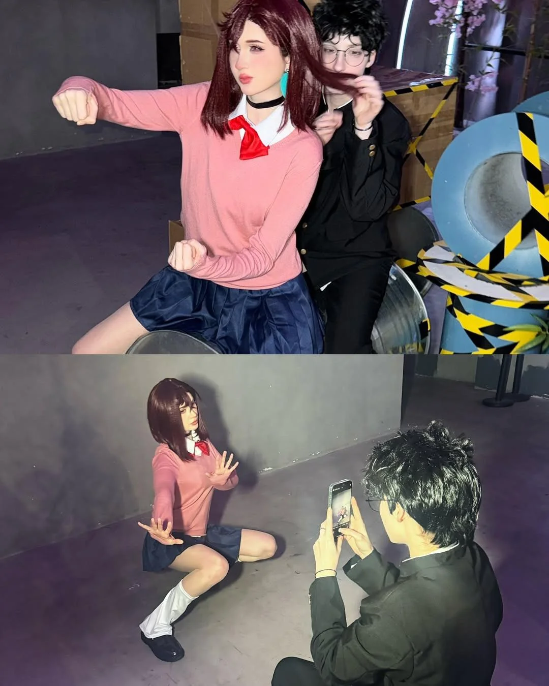 @reinamirai1 really brings Momo Chan to life! She’s so animated 🥹 picture 2 of 3