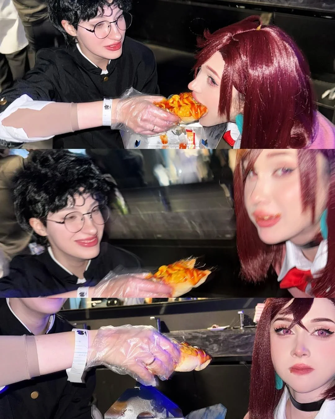 @reinamirai1 really brings Momo Chan to life! She’s so animated 🥹 picture 3 of 3