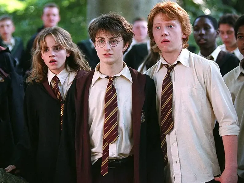 I like going to school in my Hermione cosplay. Weird or not? picture 2 of 3