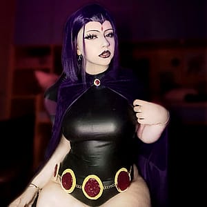 My Raven cosplay (@stqrplatinum)'