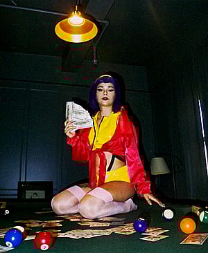Faye Valentine by myself @cherry_kitt3n'