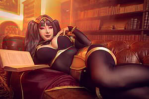 Tharja from Fire Emblem by Mikomi Hokina'