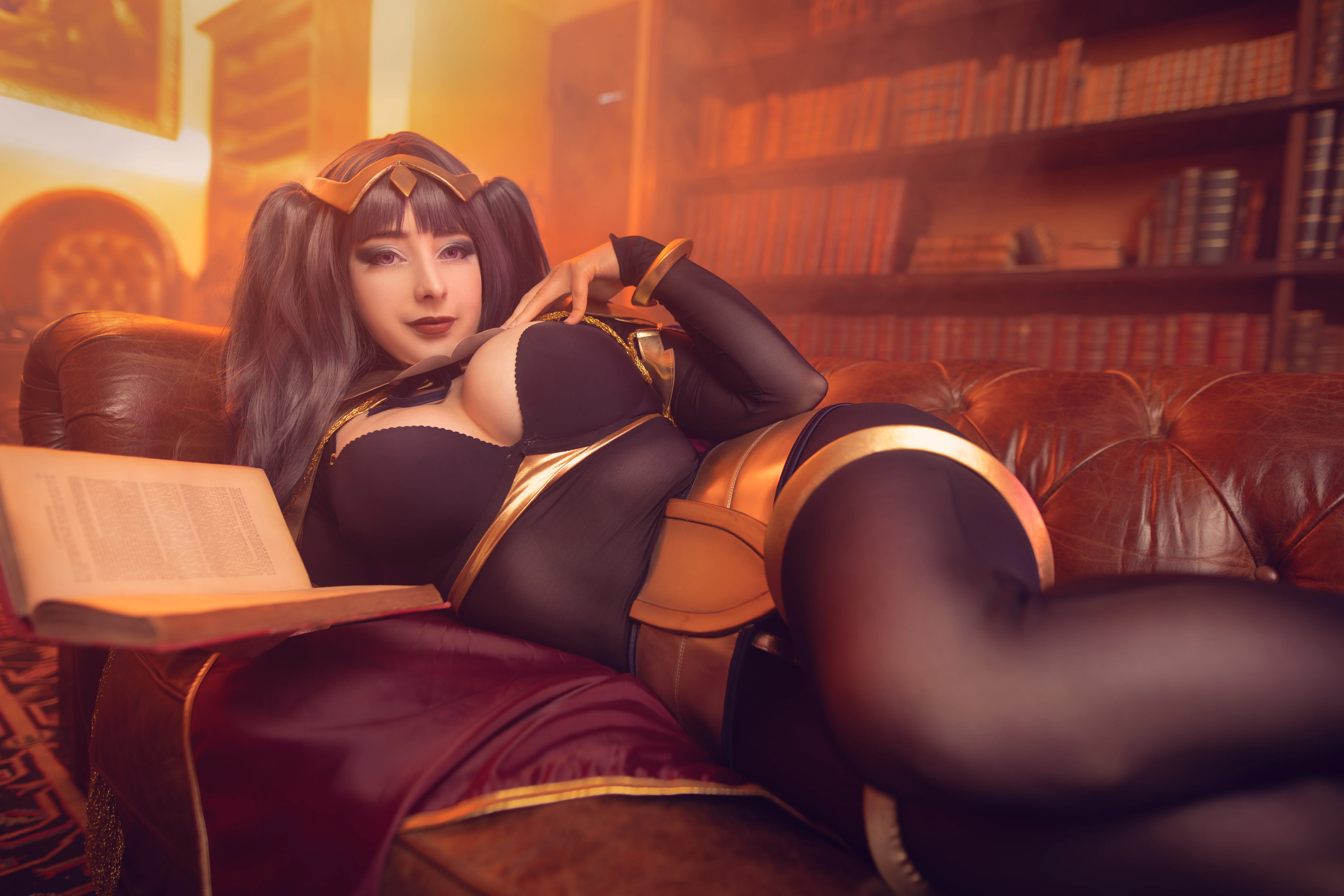 Tharja from Fire Emblem by Mikomi Hokina picture 1 of 2