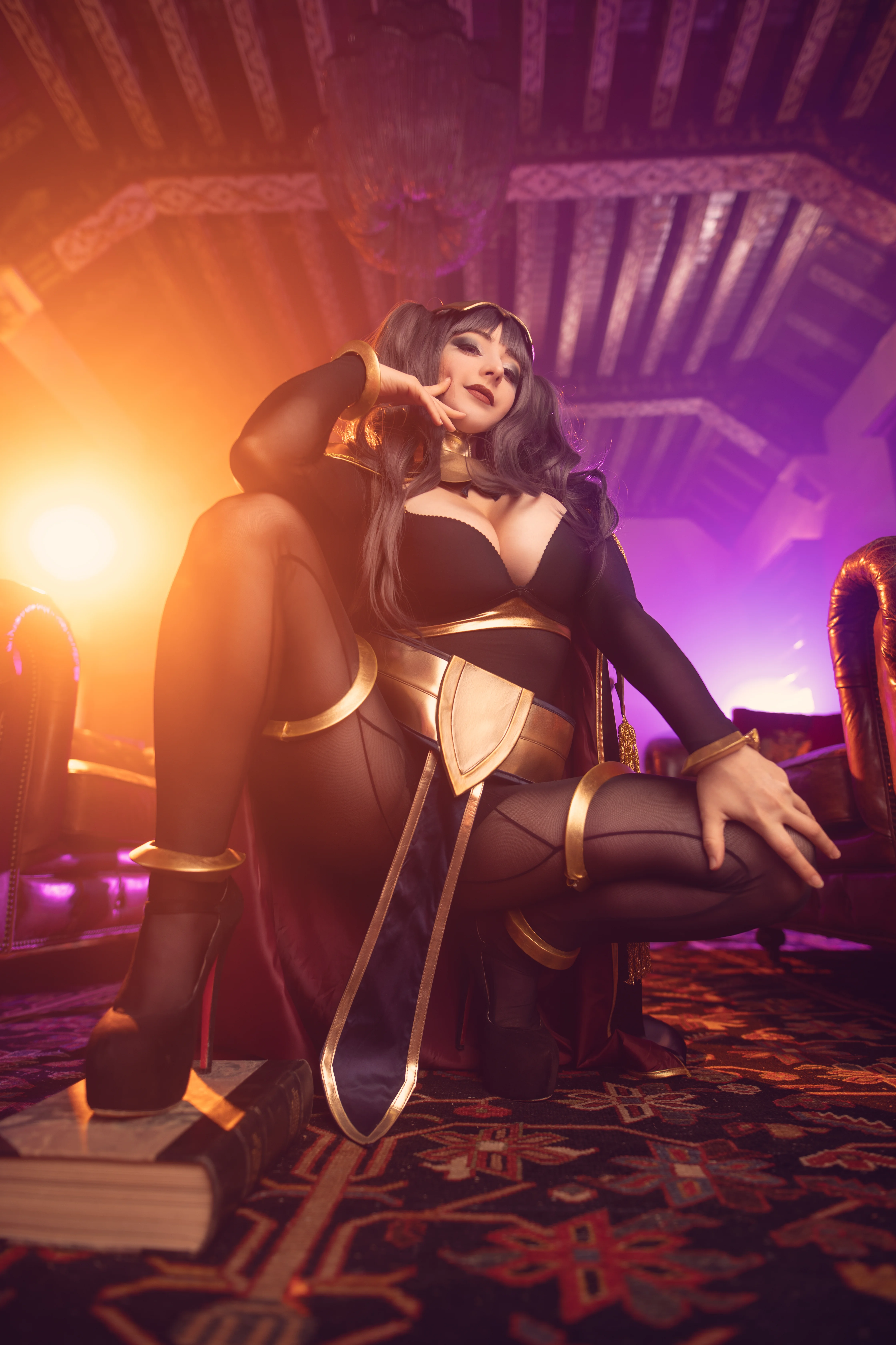 Tharja from Fire Emblem by Mikomi Hokina picture 2 of 2
