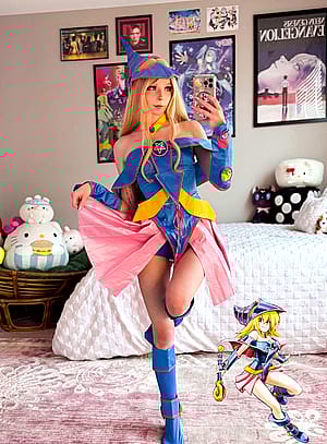 Dark Magician Girl (Yu-Gi-Oh) [lola.luvgood]'
