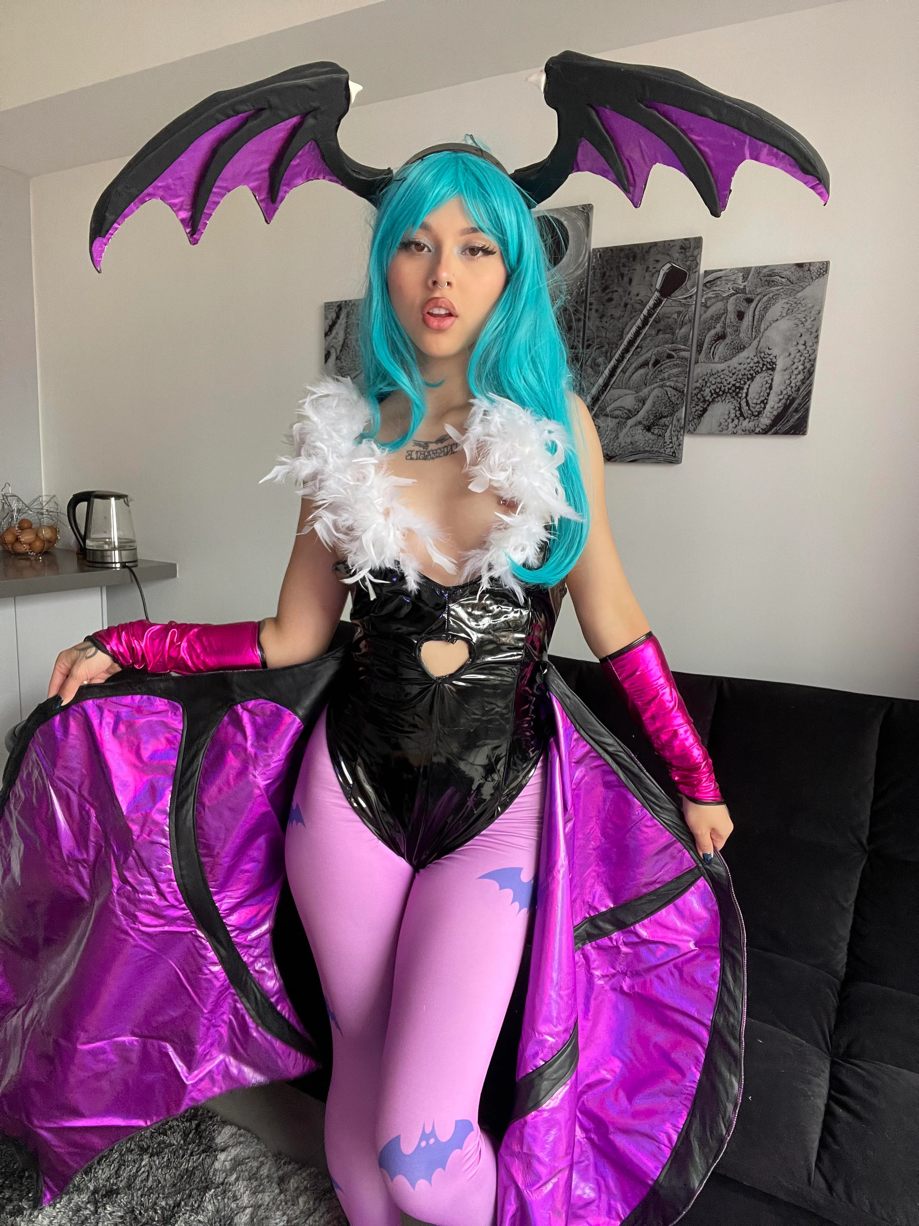 Morrigan Aensland(Darkstalkers) by waifuxwillow picture 1 of 3