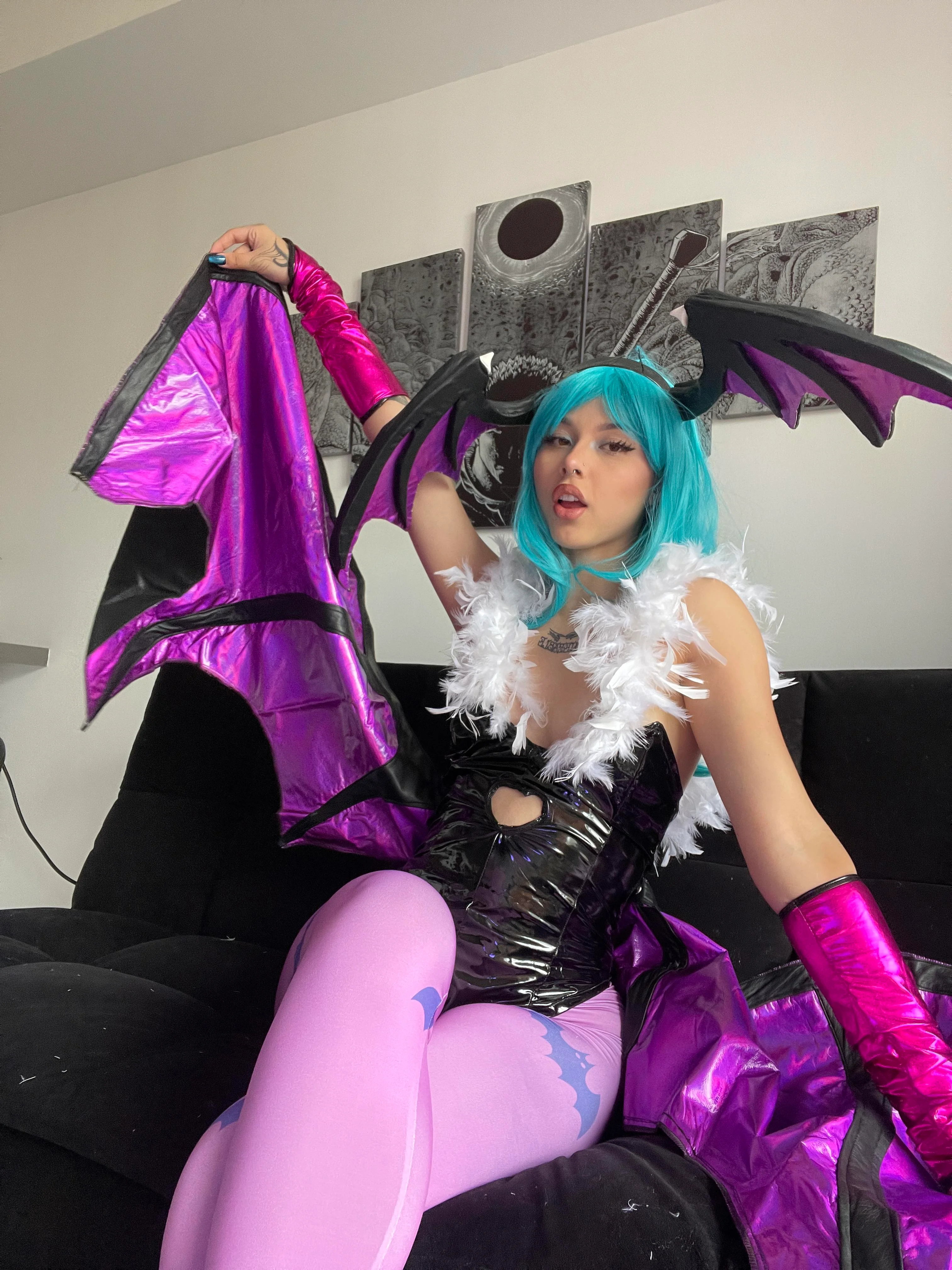 Morrigan Aensland(Darkstalkers) by waifuxwillow picture 2 of 3