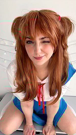 Asuka [Evangelion] by Fleurxy'