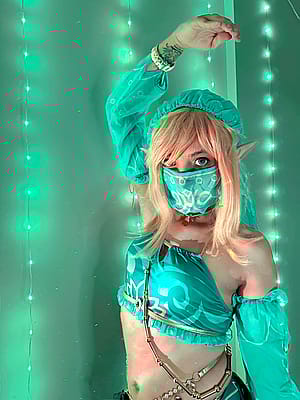 Gerudo Link - The Legend of Zelda Breath of the Wild (Lukka)'