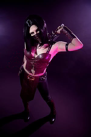 Mileena by KindnessKindi [Mortal Kombat X]'