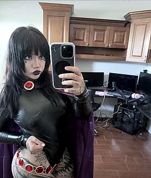 Raven from Teen Titans, by TripleXCeleste'