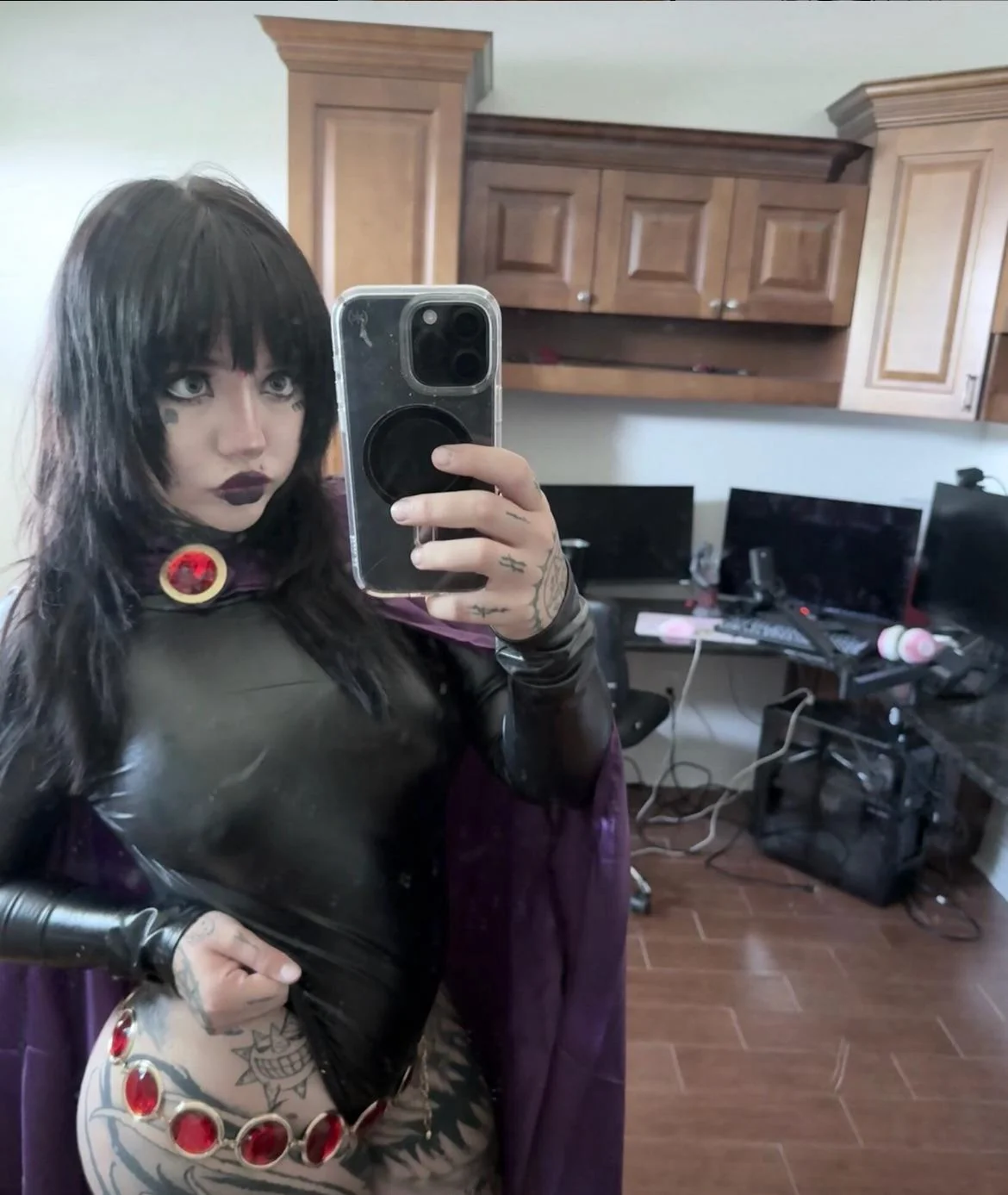 Raven from Teen Titans, by TripleXCeleste picture 1 of 1