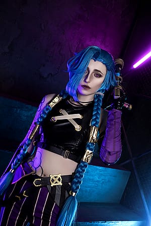 jinx from arcane by me / misha.mitski ig'