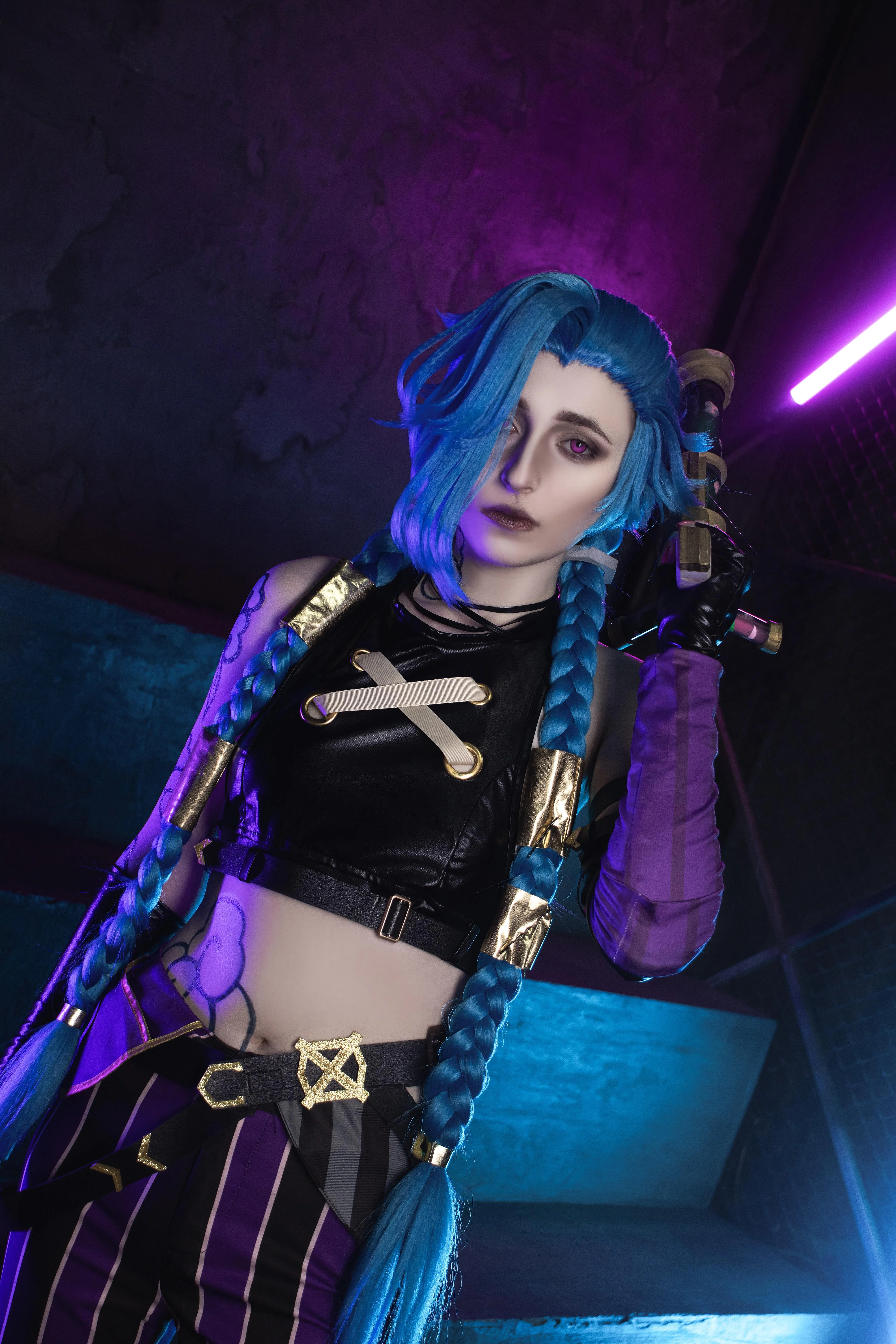 jinx from arcane by me / misha.mitski ig picture 1 of 1