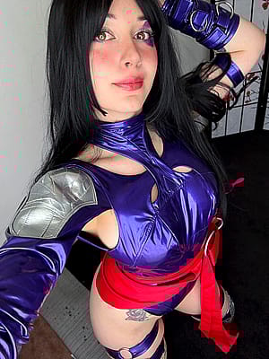 Psylocke by hazelmoonx'