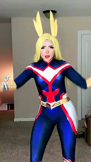 All might from MHA by (kora.aura)'