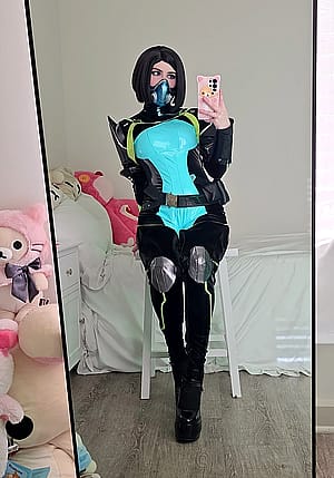 Viper Cosplay by gintkunya'