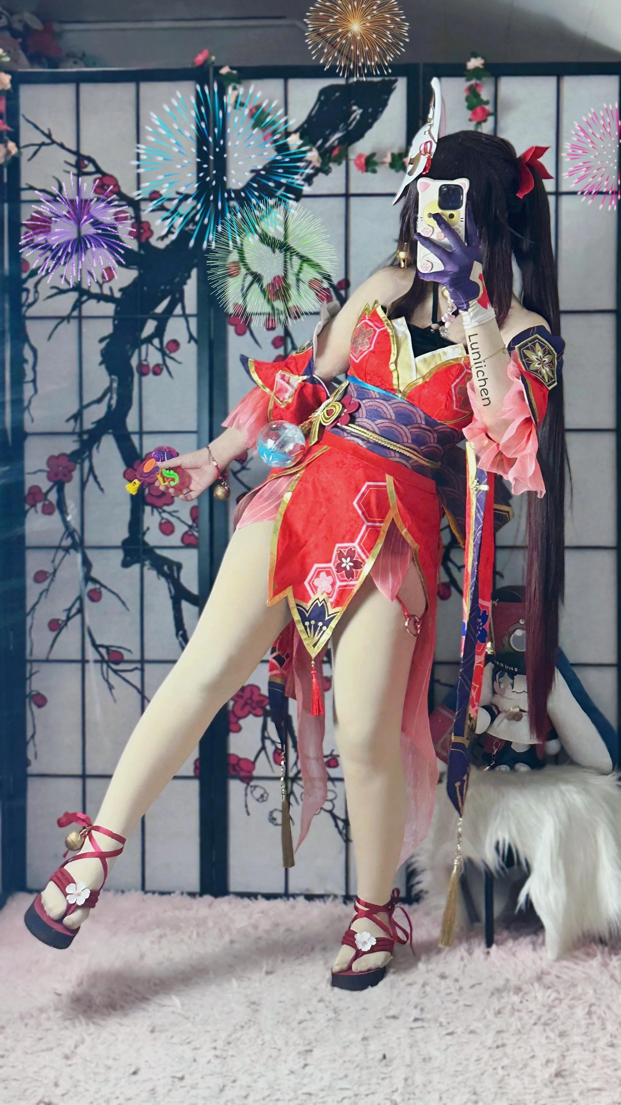 My Sparkle Cosplay from Honkai Star Rail by Luniichen! picture 1 of 4