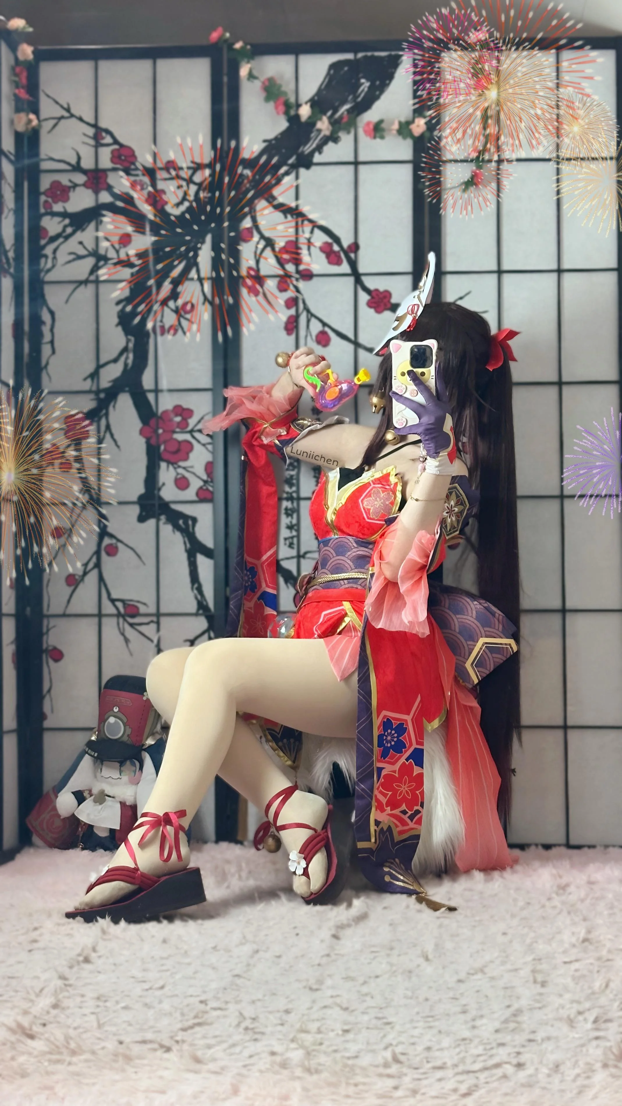 My Sparkle Cosplay from Honkai Star Rail by Luniichen! picture 4 of 4