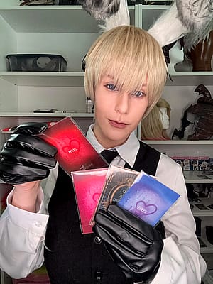 Xavier from Love and Deepspace (Arte7am)'