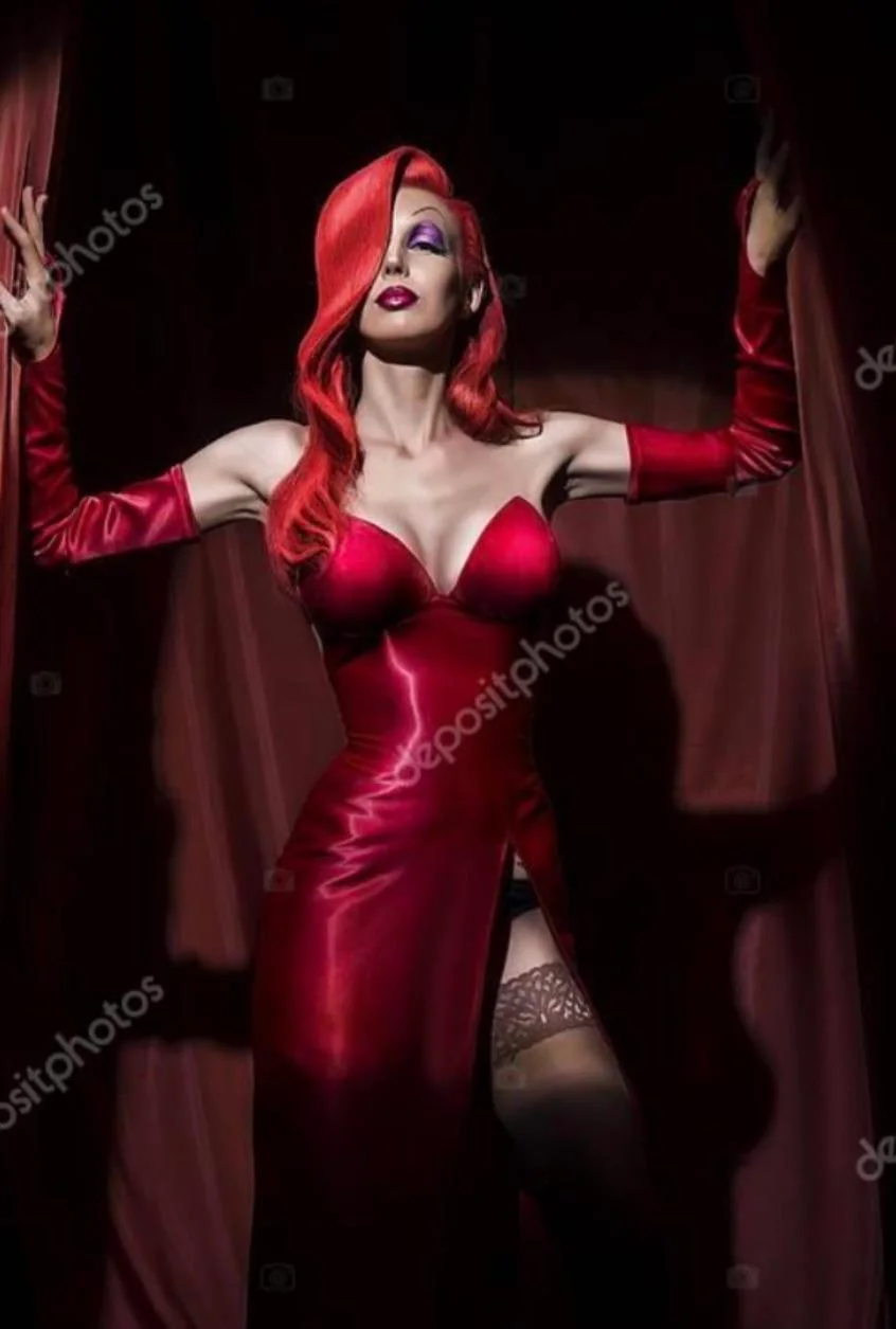 I'd like a change of hair color, I'll paint it red. What do you think? picture 1 of 2