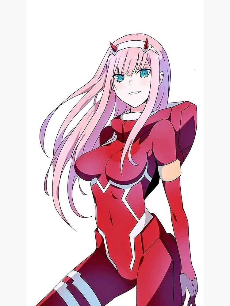 zerotwo from darling in the franxx by tokyodrul picture 2 of 3