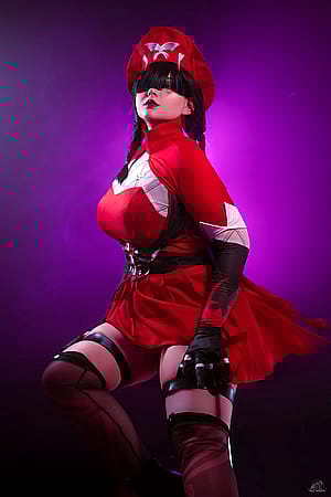 Psylocke (Blood Kariudo skin) by nessy.fox'