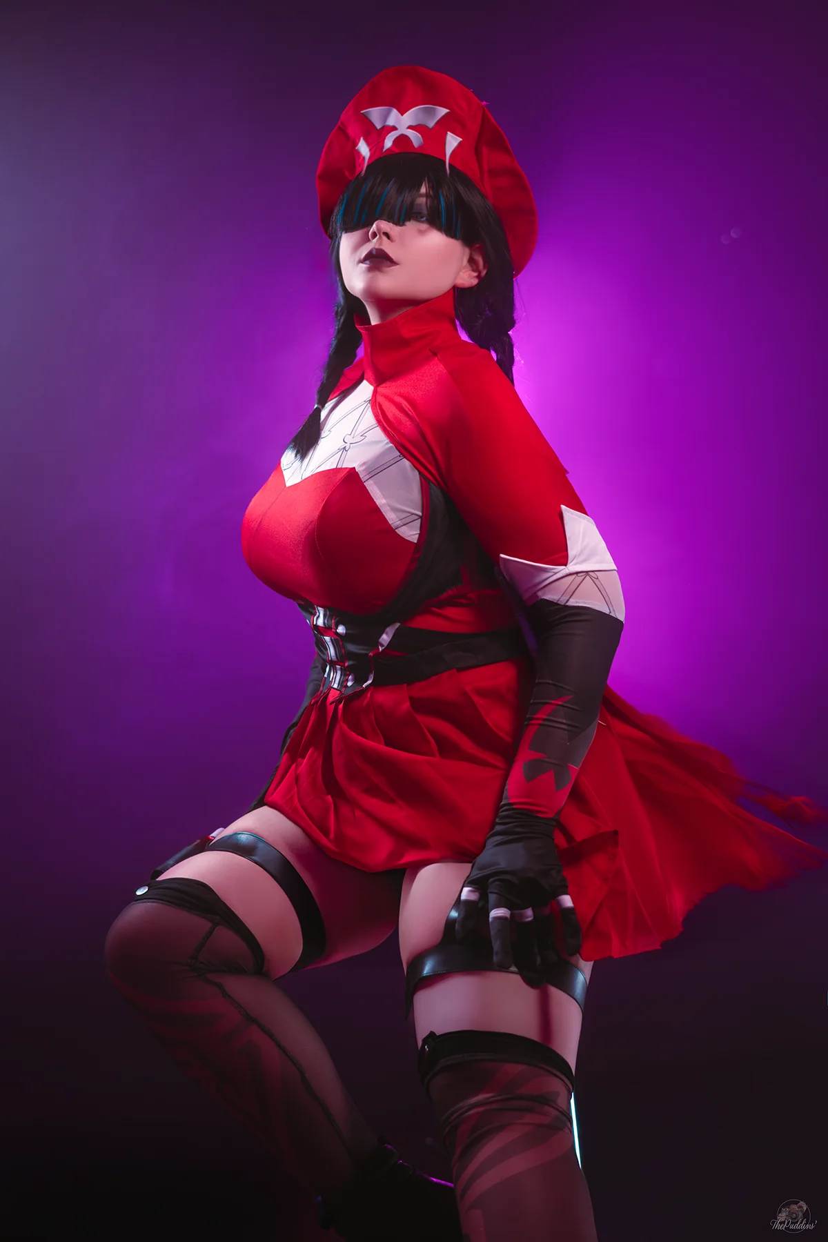 Psylocke (Blood Kariudo skin) by nessy.fox picture 1 of 1