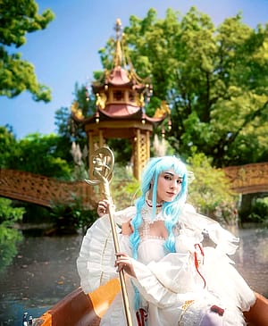 My Janus cosplay from Azur Lane'