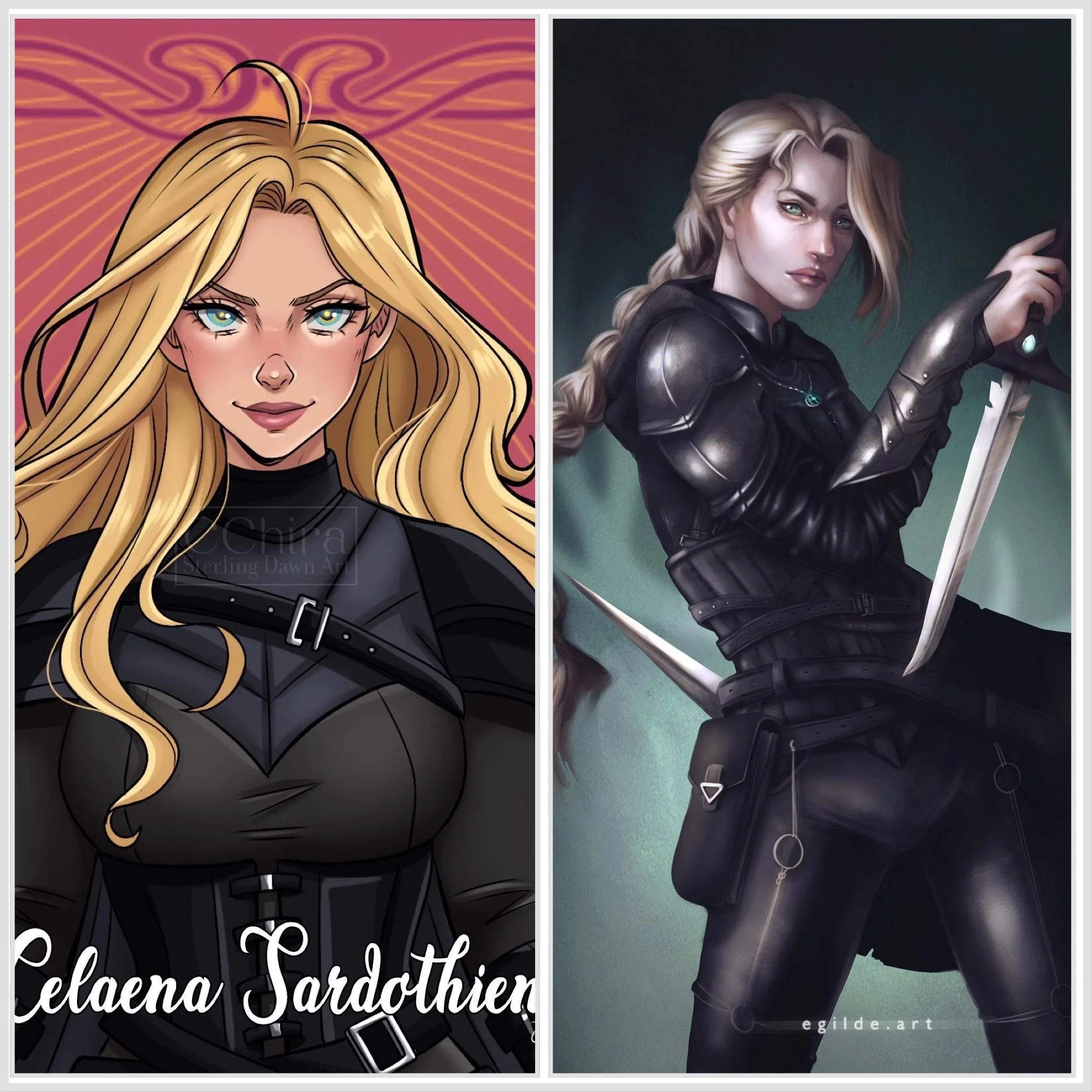 Celaena Sardothien, Throne of Glass series (FaeriesFavours) picture 4 of 5