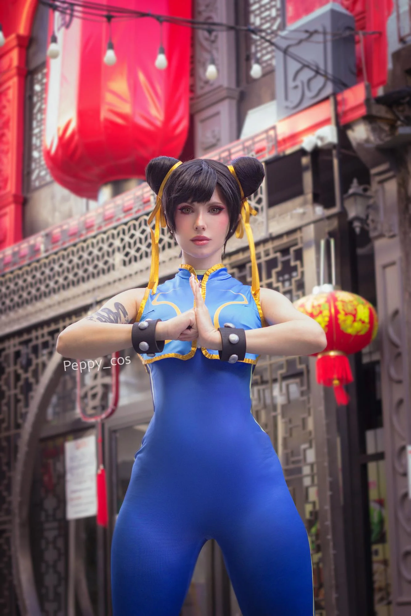 Chun-Li from Street Fighter by Peppy_cos picture 1 of 1