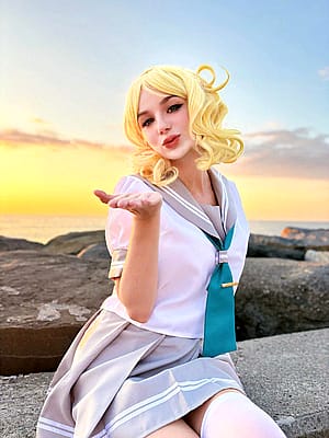 My Mari Ohara from Love Live! cosplay (Kanra_cosplay)'