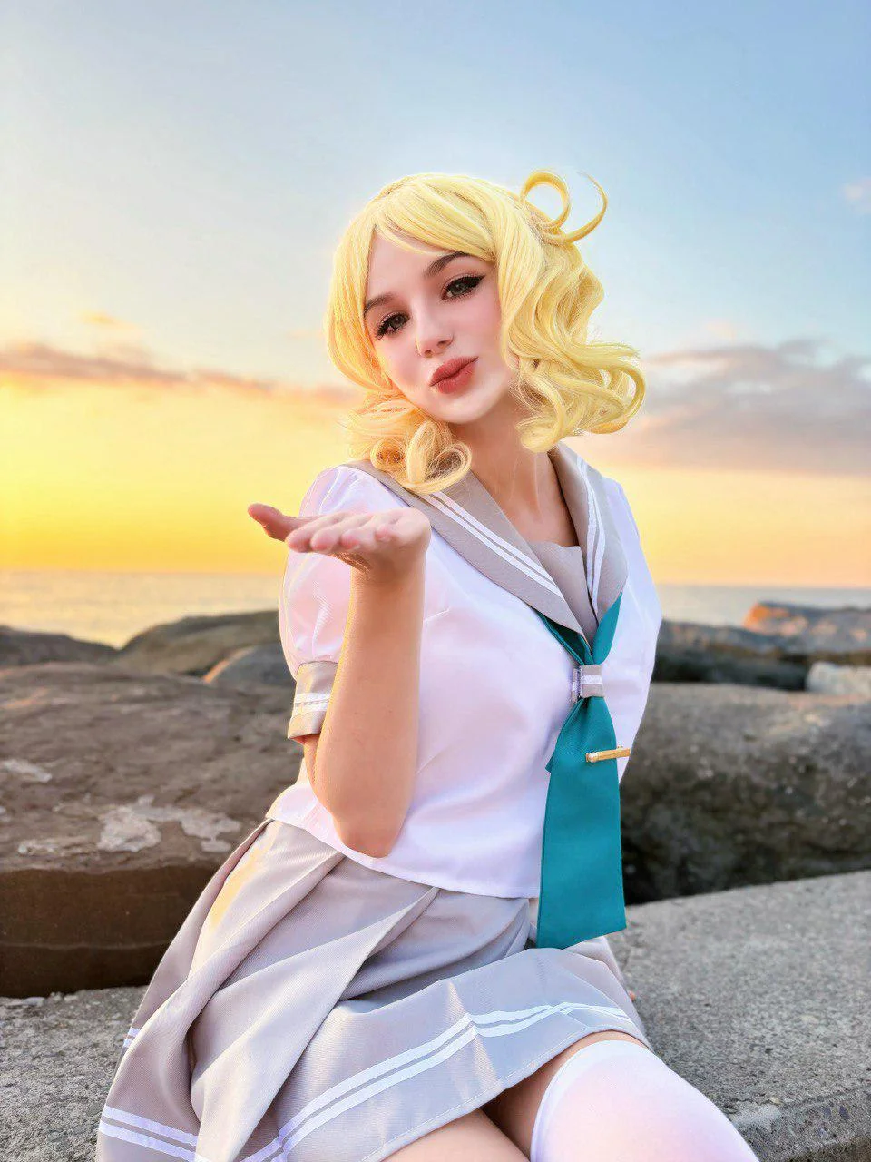 My Mari Ohara from Love Live! cosplay (Kanra_cosplay) picture 1 of 1