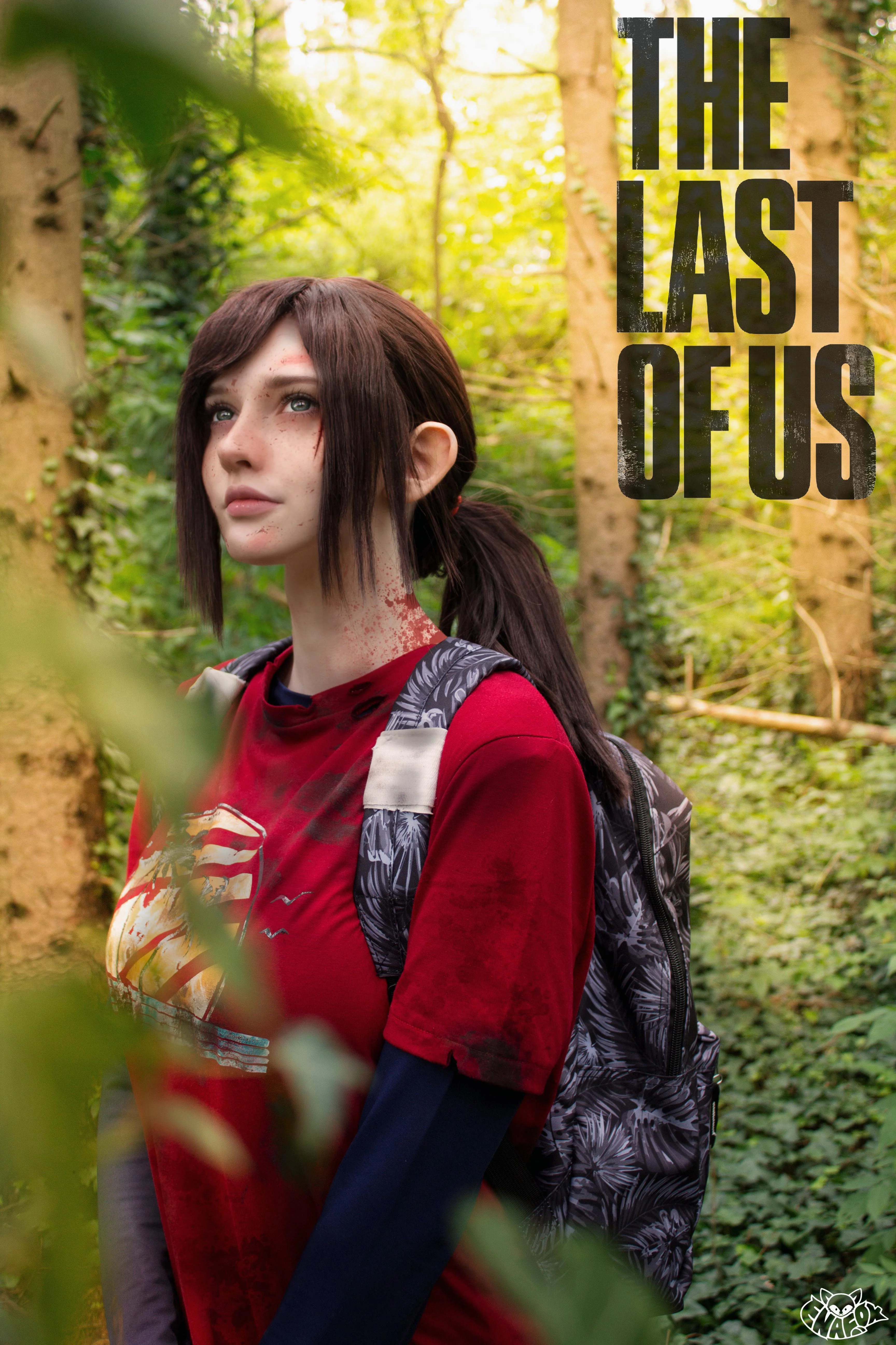 Ellie Wiliams from The Last Of Us by - Enafox picture 1 of 1