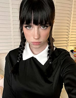 Wednesday Addams by Soogsx'