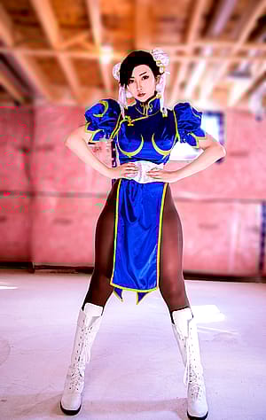 Chun-Li from Street Fighter by MissWarmJ'