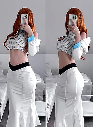 My Orihime cosplay [Katanire]'