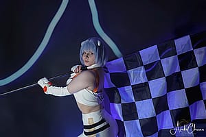 My Rei Ayanami (Racing ver.) Cosplay From Evangelion! @Azukichwan'