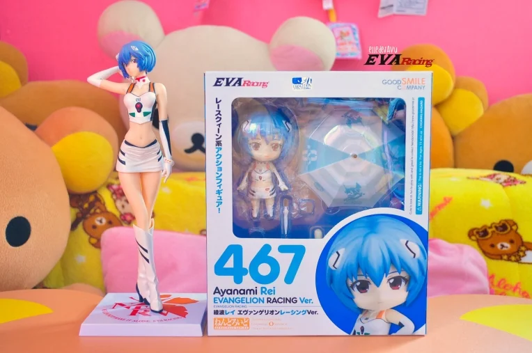My Rei Ayanami (Racing ver.) Cosplay From Evangelion! @Azukichwan picture 2 of 2
