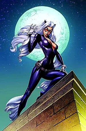 Black cat by Melamori'