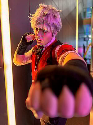 Akihiko Sanada from Persona 3 by me (Vasilias___)'