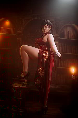 Ada Wong by nessy.fox'