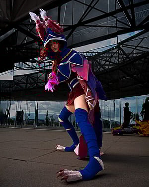 Xayah, league of legends (blunahri)'
