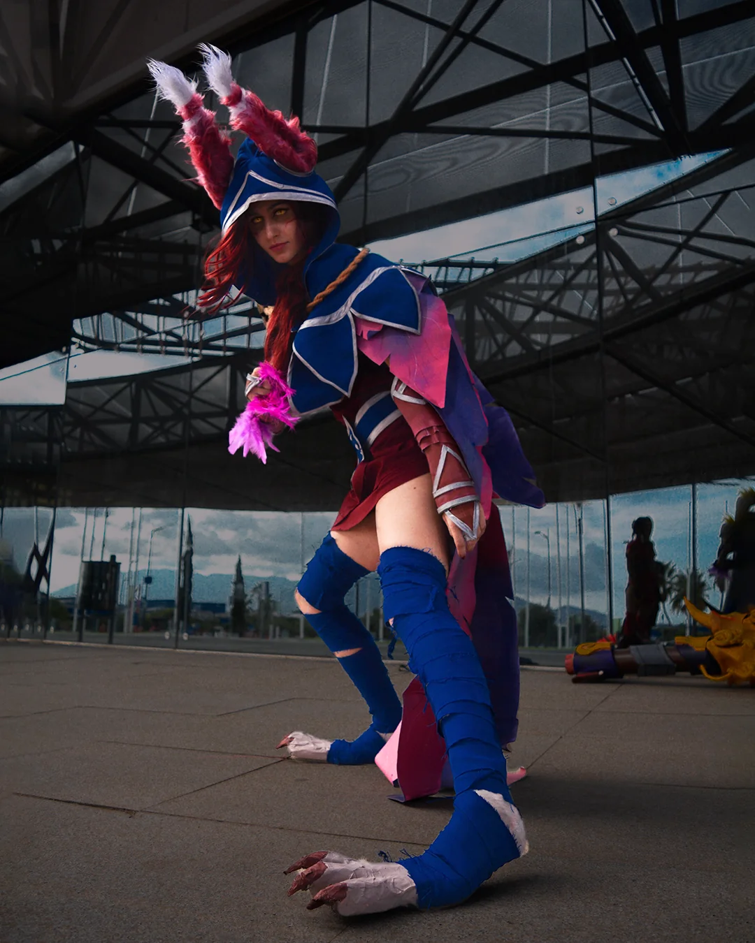 Xayah, league of legends (blunahri) picture 1 of 1