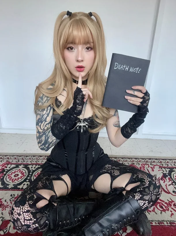 Misa from Death Note by me (CupcakeOrbit) picture 1 of 1